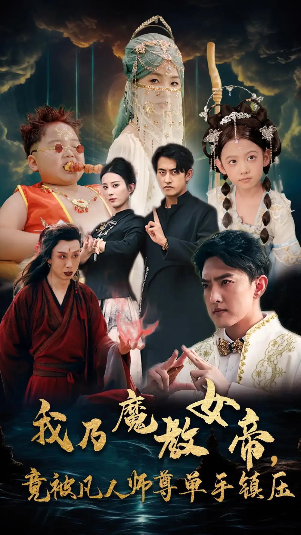 我乃魔教女帝,竟被凡人师尊单手镇压(61集)李梦媛