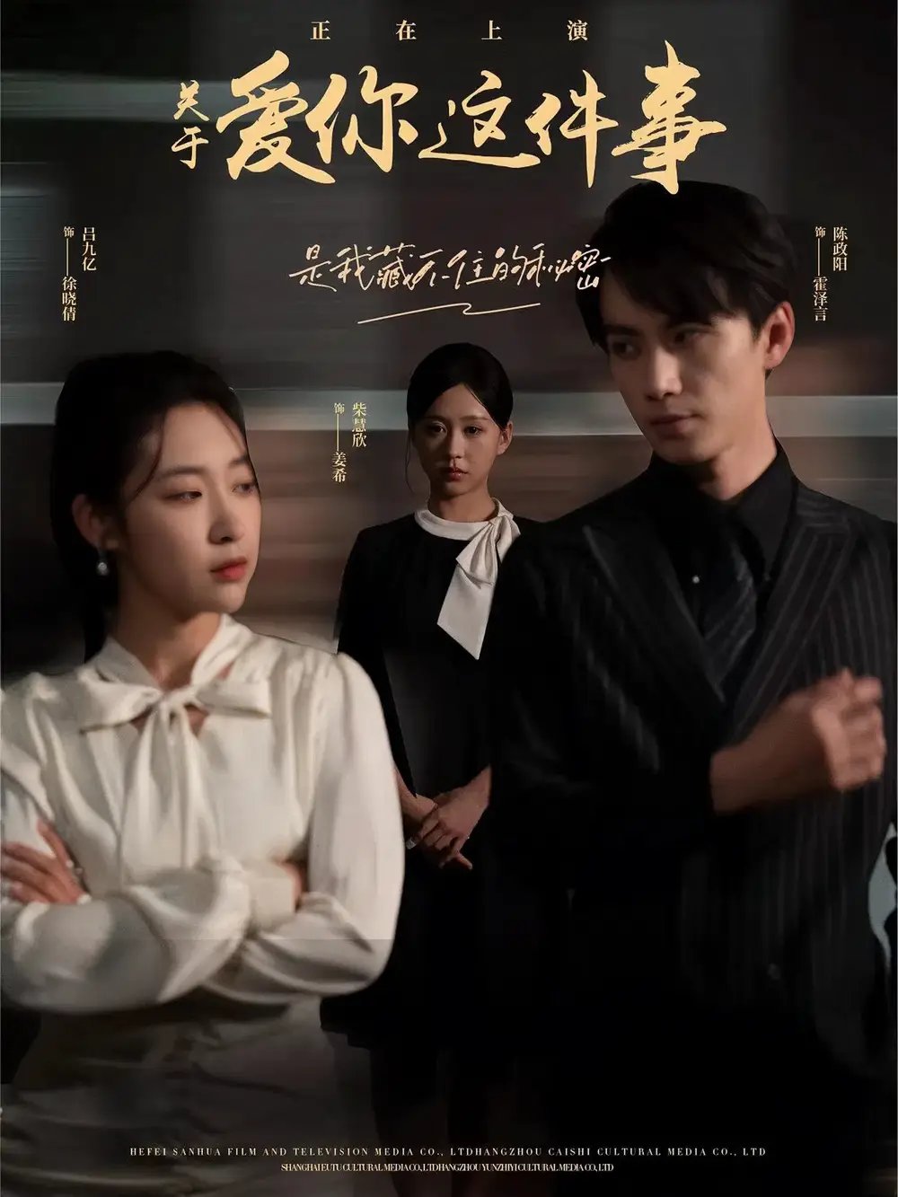 关于爱你这件事(83集)柴慧欣