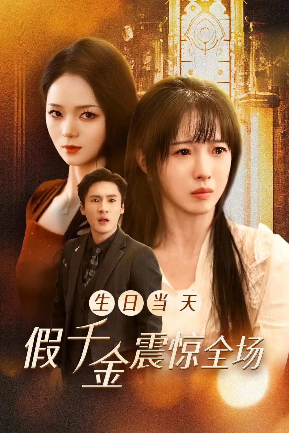 生日当天假干金震惊全场(30集)