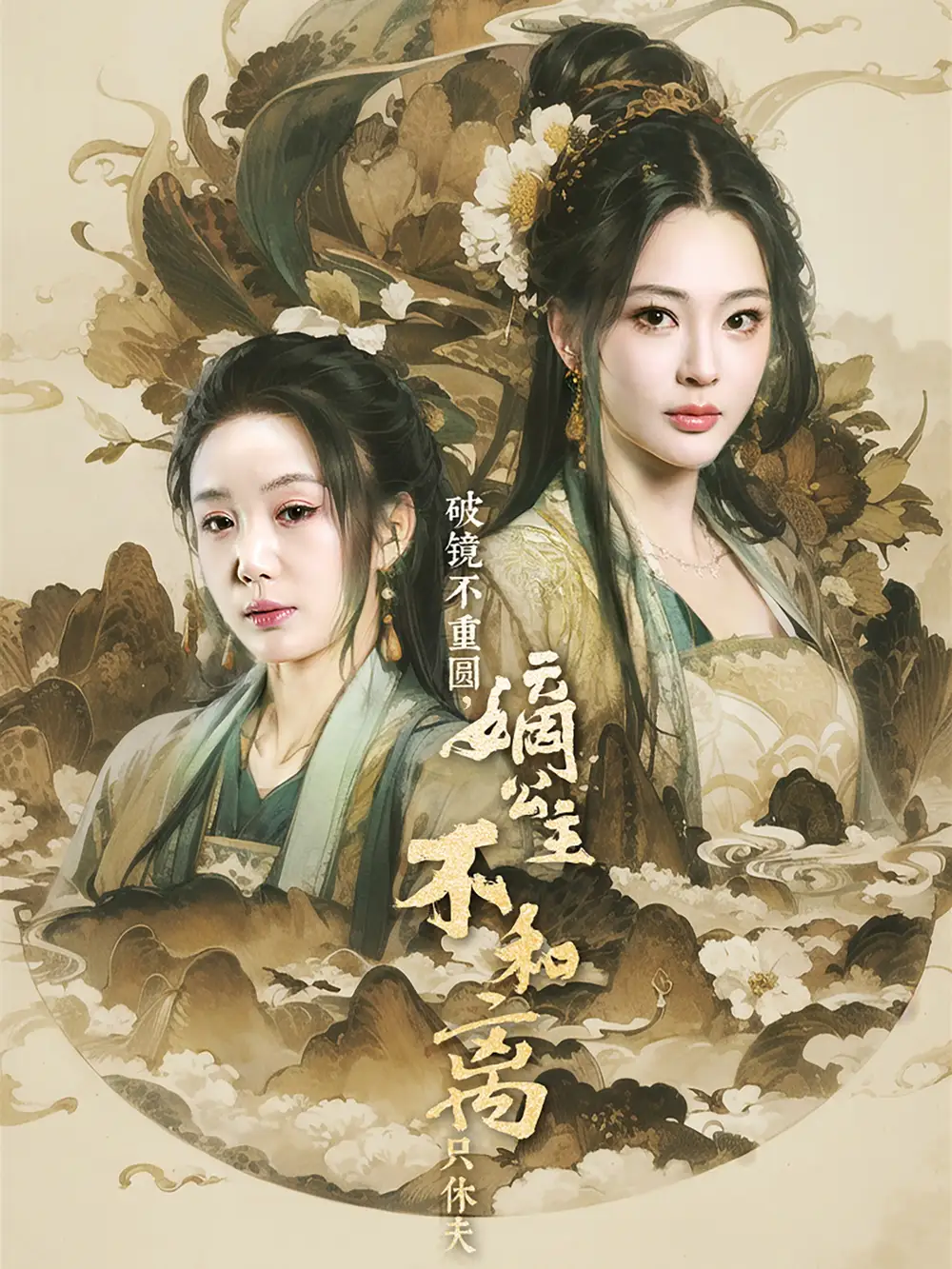 破镜不重圆嫡公主不和离只休夫(71集)