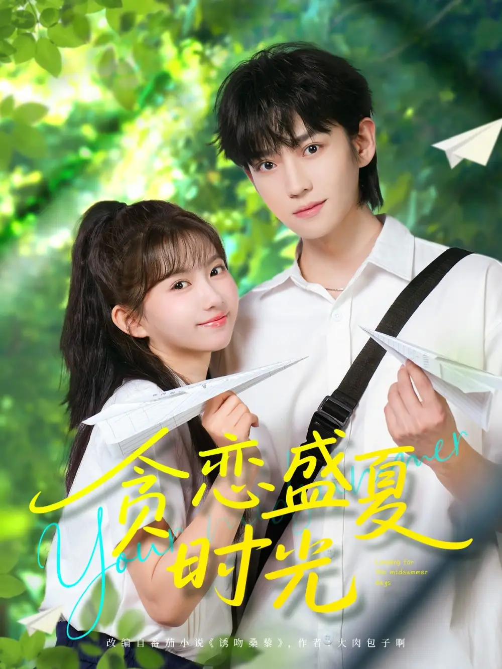 贪恋盛夏时光(87集)姜贺