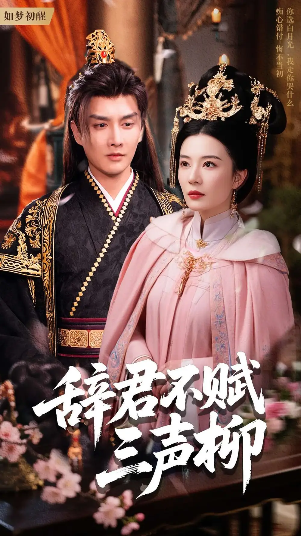 辞君不赋三声柳(73集)王嫚嫚