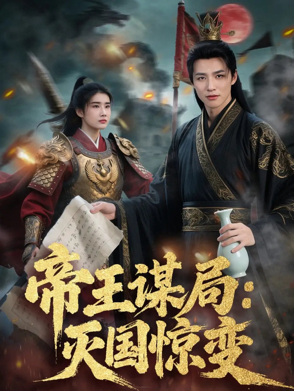 帝王谋局:灭国惊变(88集)苏和&姚凯辰