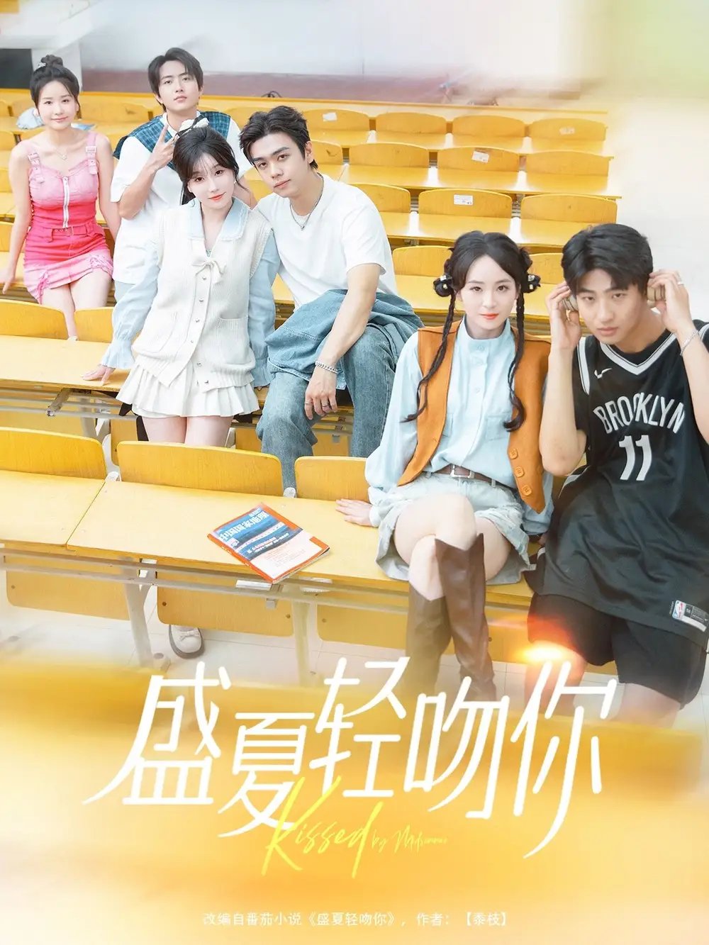 盛夏轻吻你(72集)苏宇航&苏语桐