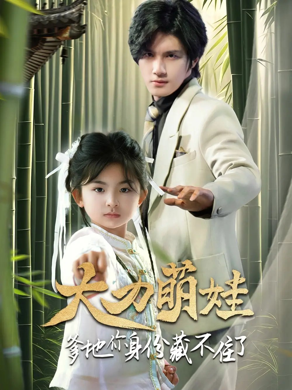 大力萌娃爹地你身份藏不住了(70集)