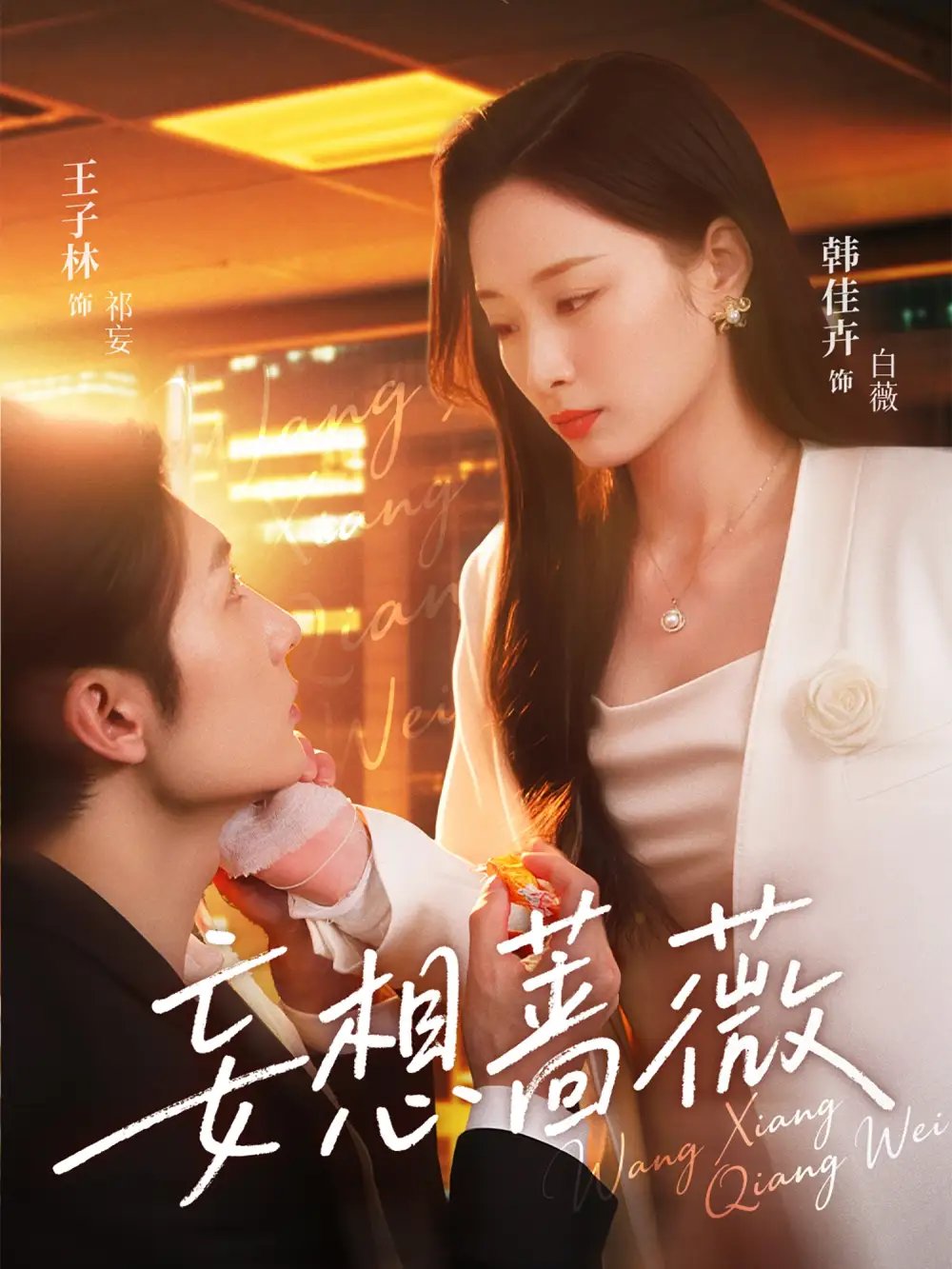 妄想蔷薇(77集)王子林&韩佳卉