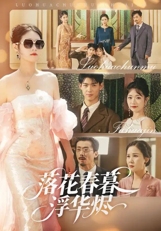 落花春暮浮华烬（60集）蔡杨光子&于小野