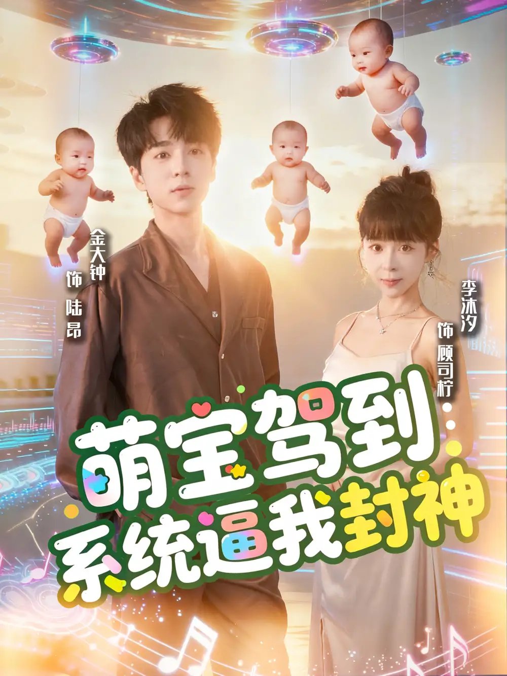 萌宝驾到系统逼我封神(85集)