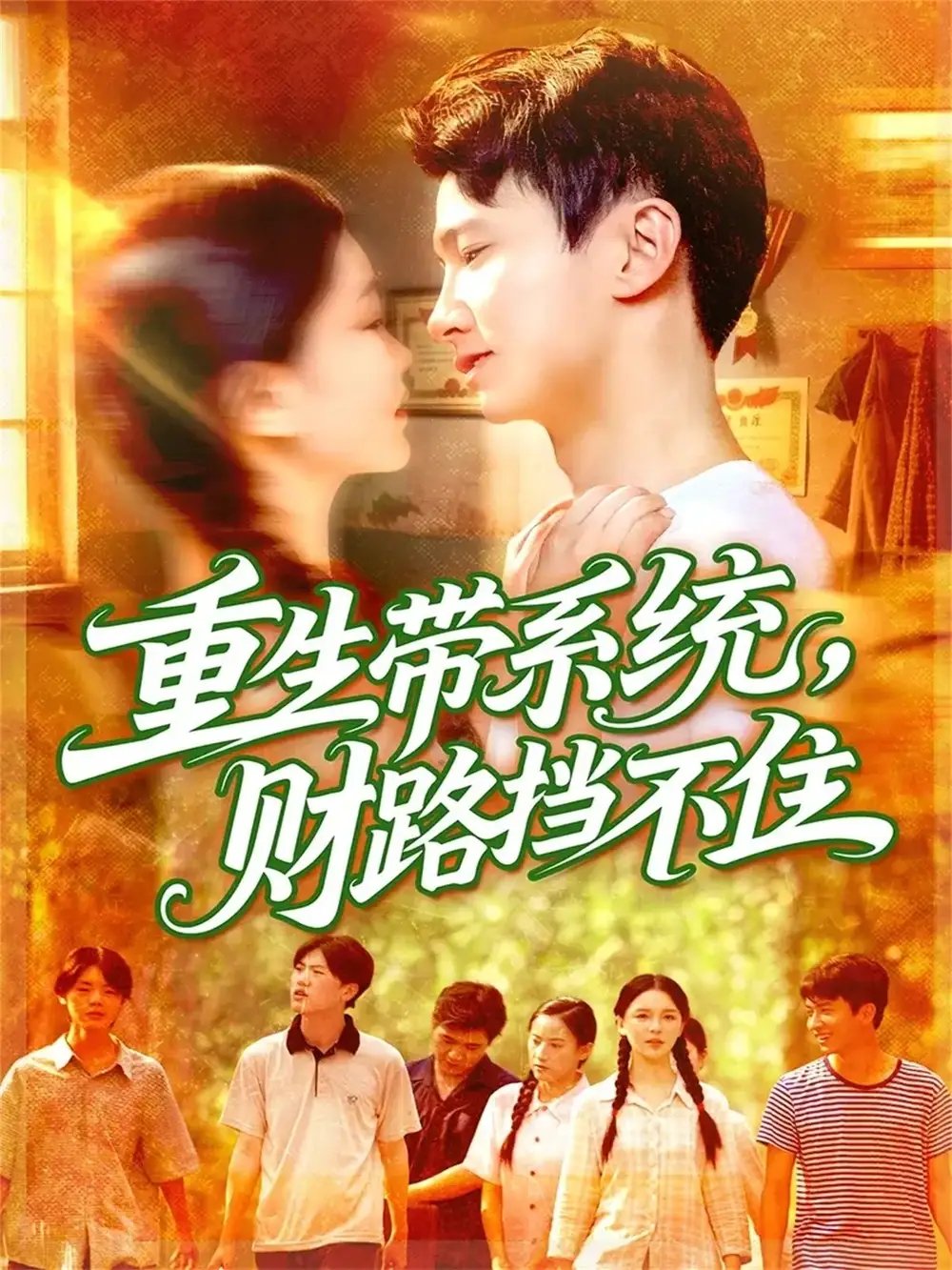 重生带系统财路挡不住（90集）刘辰宇&韩雨男