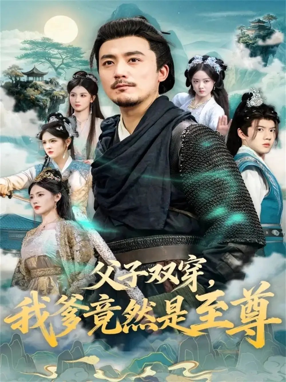 父子双穿，我爹竟然是至尊（72集）张聿凡＆缪佳汝