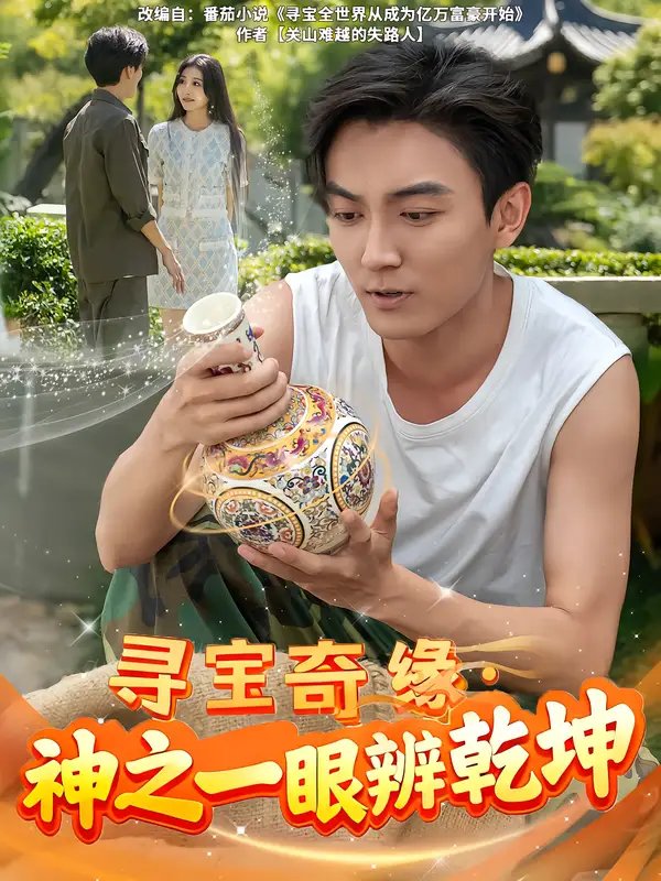 寻宝奇缘,神之一眼辨乾坤(80集)