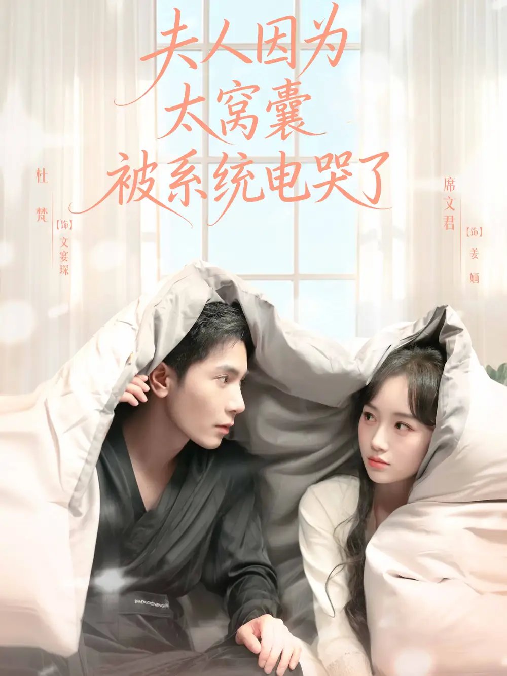 夫人因为太窝囊被系统电哭了（77集）杜梵＆席文君