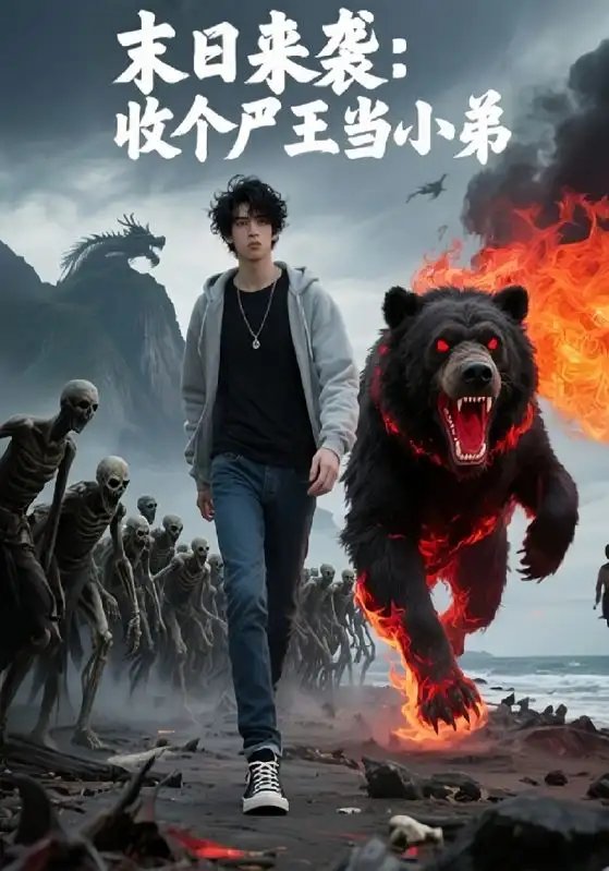 末日来袭收个尸王当小弟（57集）Ai短剧