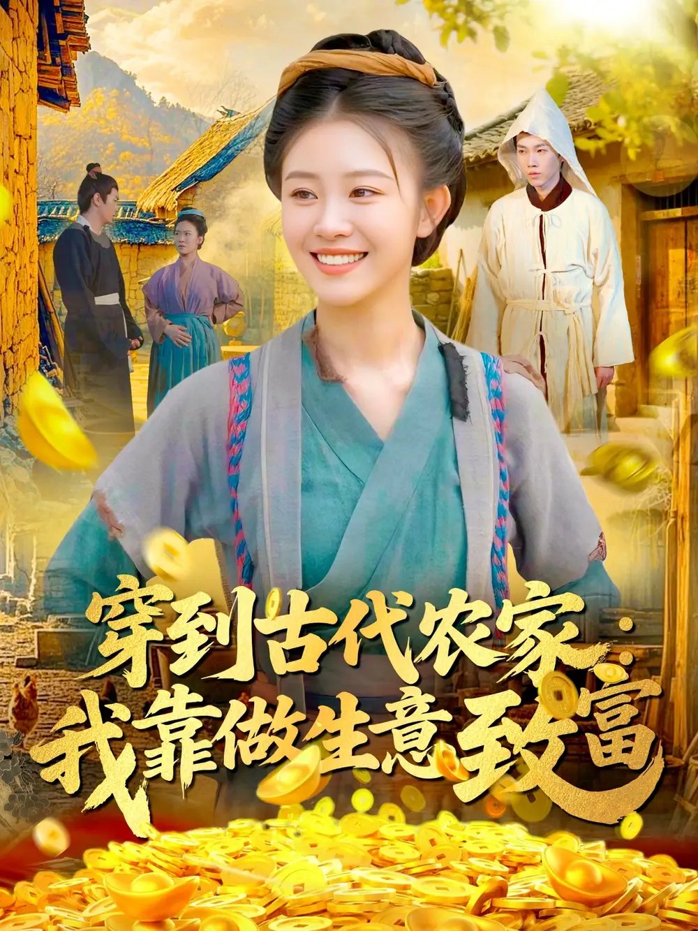 穿到古代农家我靠做生意致富（96集）马溪言&刘盈