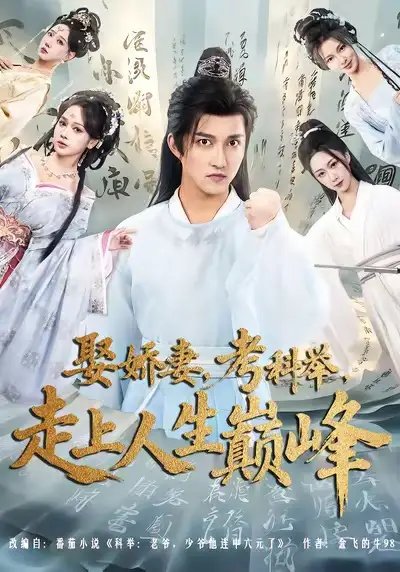 娶娇妻,考科举,走上人生巅峰(80集)陈楚洹&蔡凯蒂