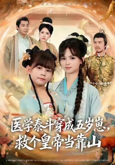 医学泰斗穿成五岁崽救个皇帝当靠山(80集)陈超炎&卢鑫晨