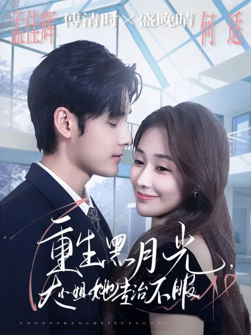 重生黑月光大小姐她专治不服（80集）孟佳辉＆何适