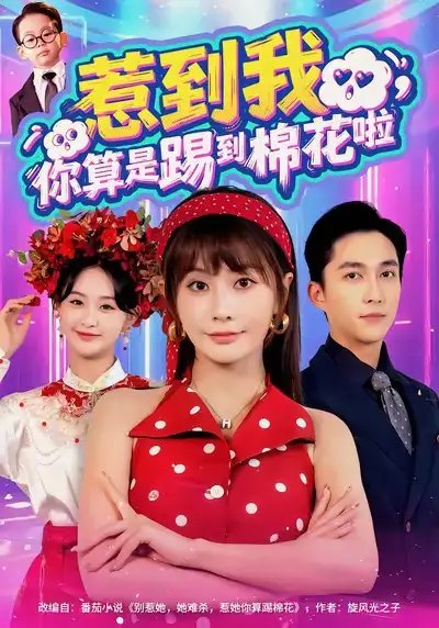 惹到我,你算是踢到棉花啦(67集)陈楚洹&娄宇瑶