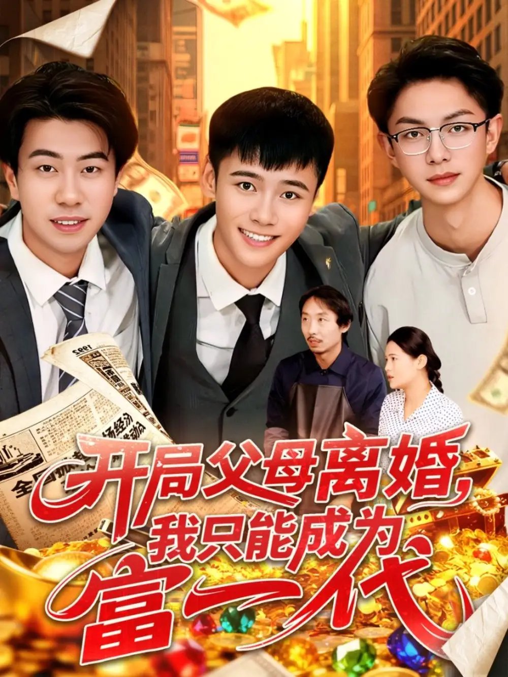 开局父母离婚，我只能成为富一代（117集）