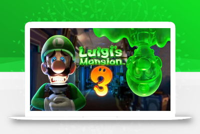 《路易吉鬼屋3 Luigis Mansion 3》Switch中文版NSP下载 – 含1.4补丁+2DLC