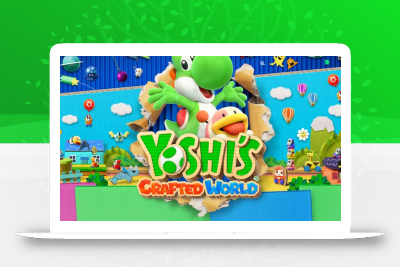 《耀西的手工世界 Yoshi’s Crafted World》Switch美版中文版NSP下载 – 含1.0.1补丁