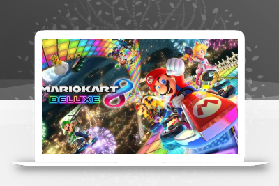 《马里奥赛车8豪华版 Mario Kart 8 Deluxe》Switch中文版NSP下载 – 含3.0.5补丁+1DLC